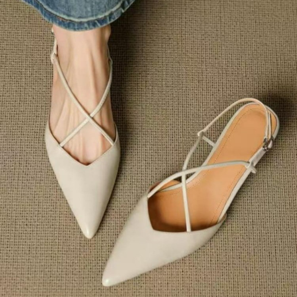2026 New Style Pointed Toe Low - огляд і ціна French Street Fashion