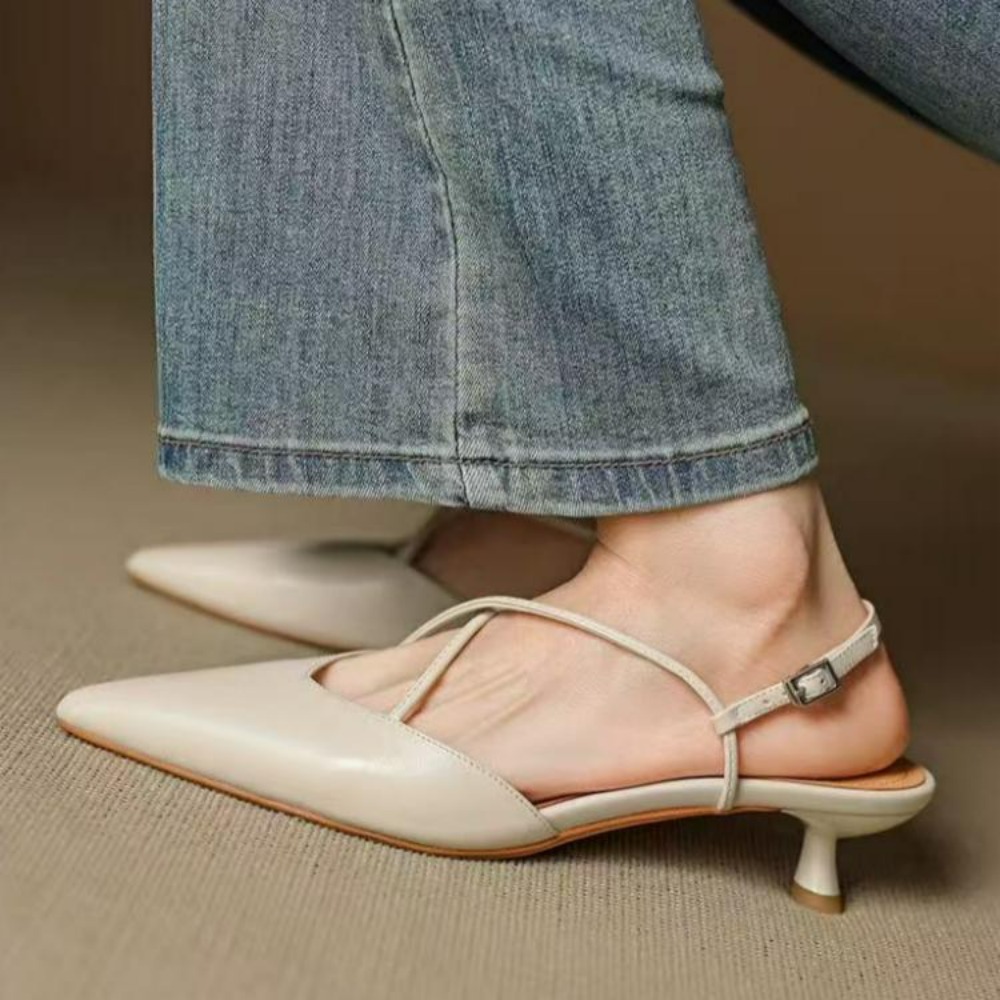 2026 New Style Pointed Toe Low - огляд і ціна French Street Fashion