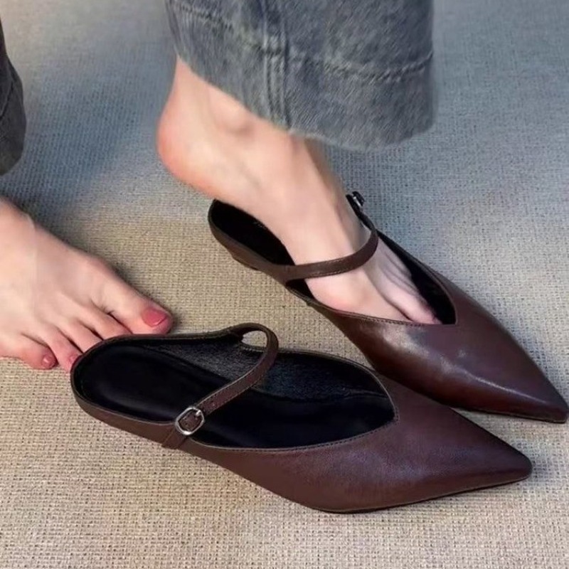 2026 New Style Pointed Toe Thi - огляд і ціна French Street Fashion
