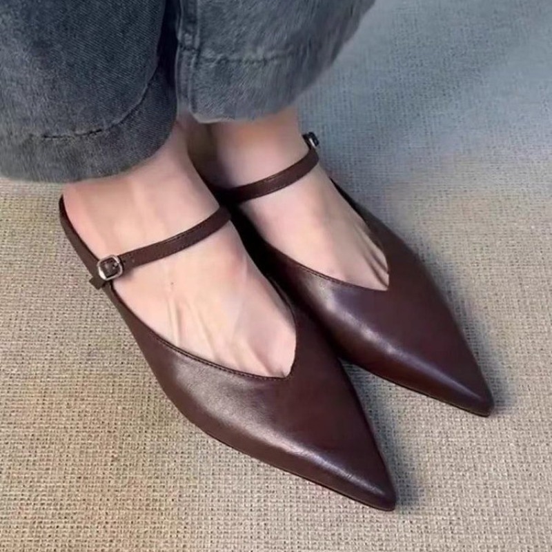 2026 New Style Pointed Toe Thi - огляд і ціна French Street Fashion
