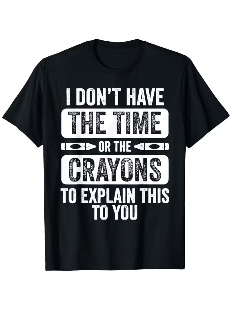 Funny Saying Graphic T-Shirt U - огляд і ціна Street Fashion Quotes