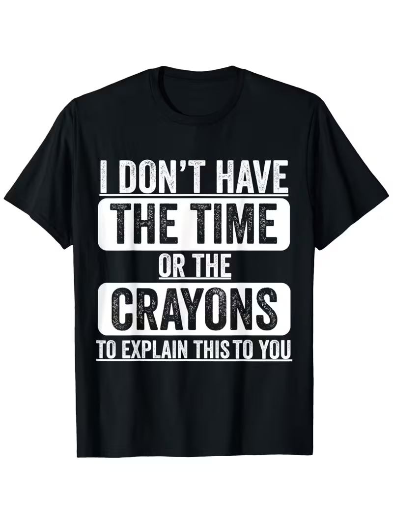Funny Saying Graphic T-Shirt U - огляд і ціна Street Fashion Quotes
