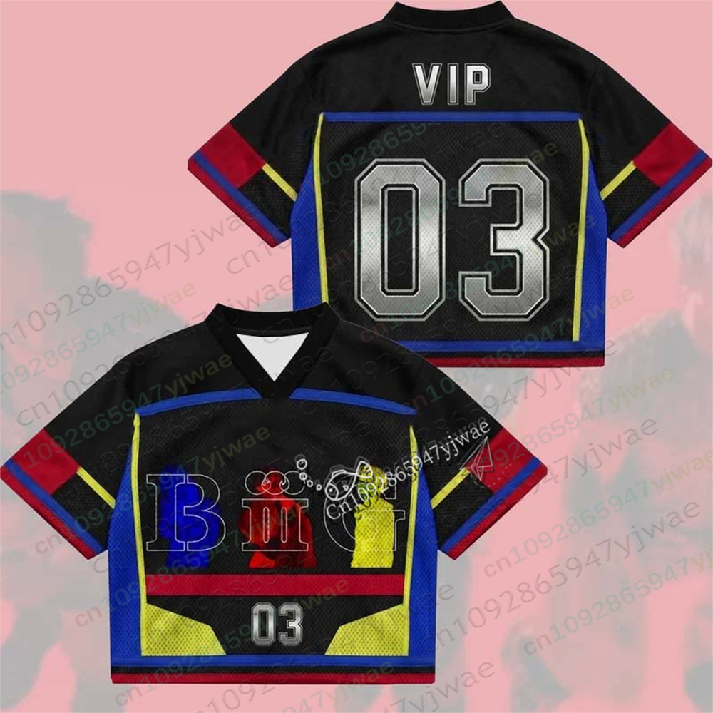 KPOP-Cosmos Piano Mesh Jersey  - огляд і ціна Street Fashion Outfit For Men