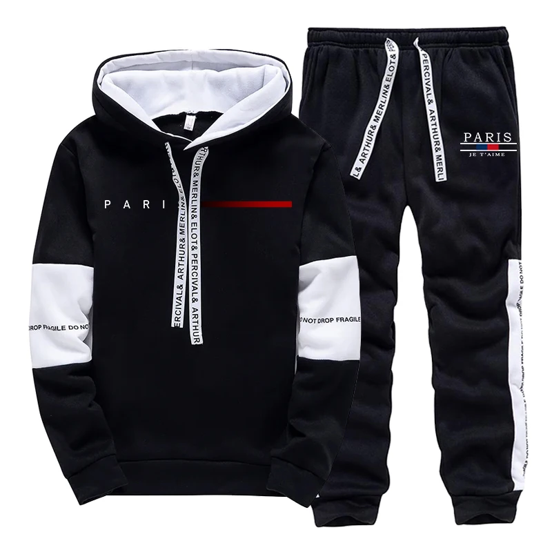 Men's Tracksuit Fashion Casual - огляд і ціна Street Fashion Men