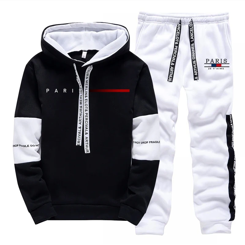 Men's Tracksuit Fashion Casual - огляд і ціна Street Fashion Men