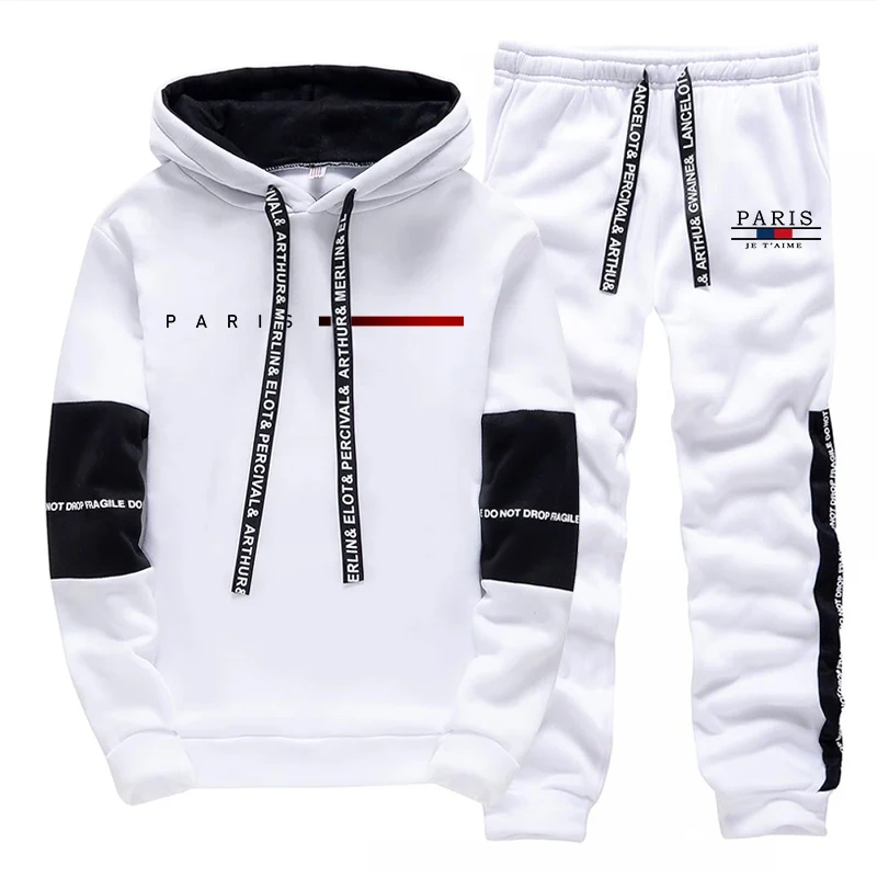 Men's Tracksuit Fashion Casual - огляд і ціна Street Fashion Men