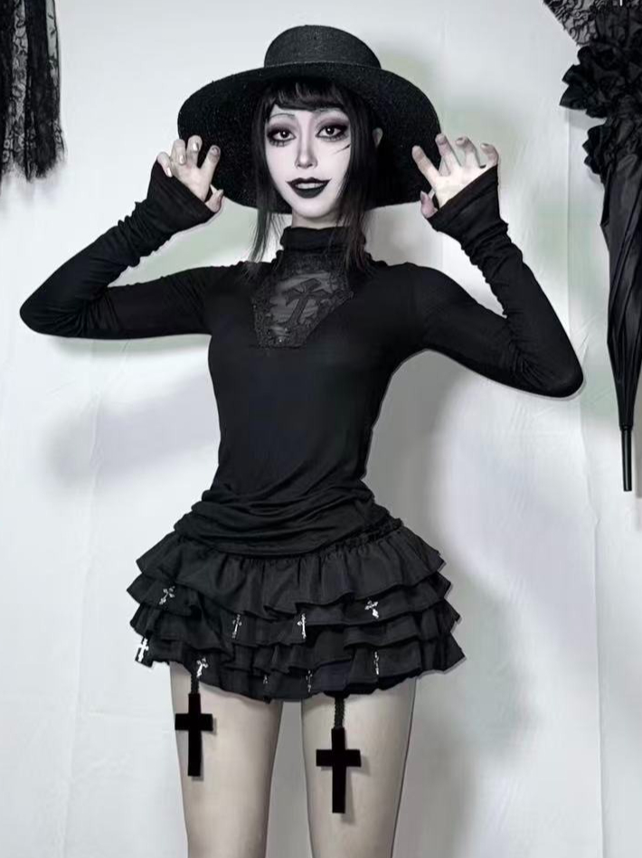 Y2K Japanese Kawaii Cute Mini  - огляд і ціна Japanese Street Fashion Female