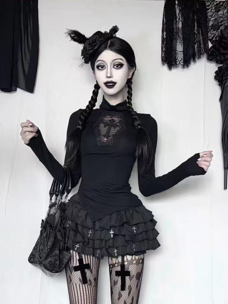 Y2K Japanese Kawaii Cute Mini  - огляд і ціна Japanese Street Fashion Female
