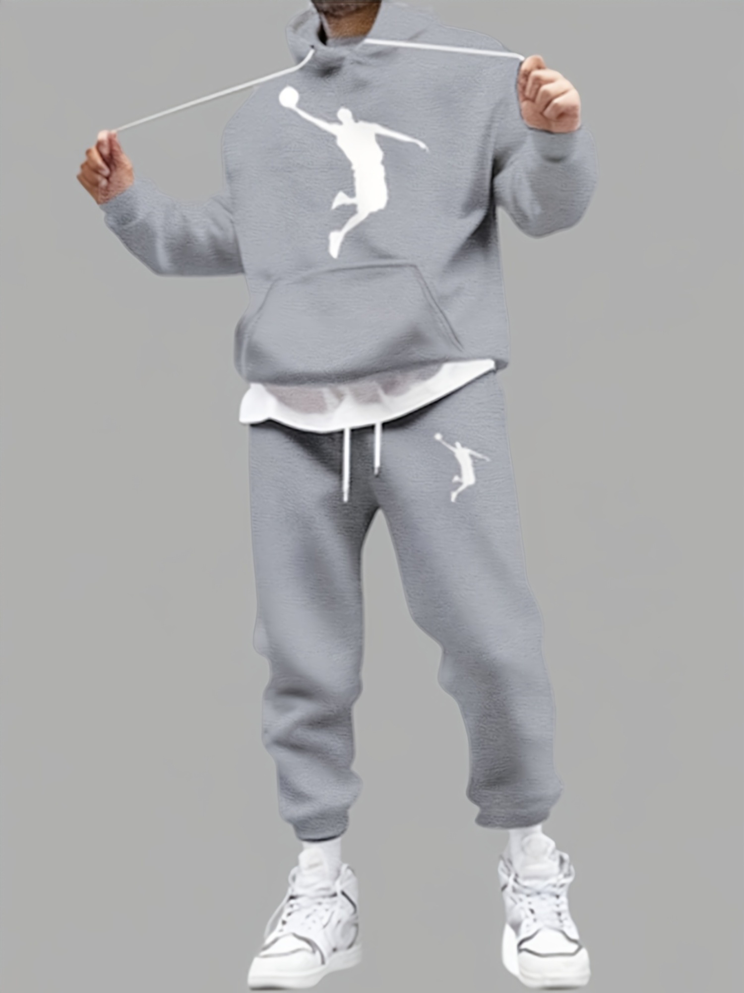 New Men's Fashion Hoodie and J - огляд і ціна Street Fashion Men
