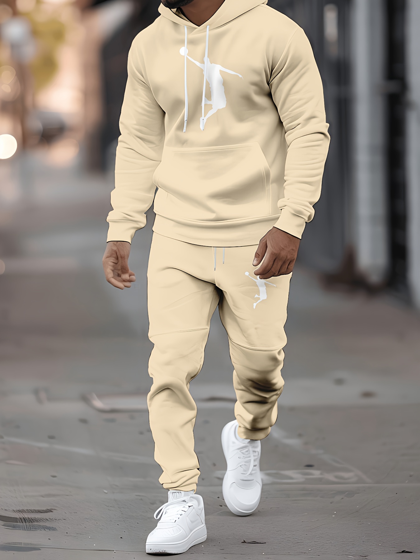 New Men's Fashion Hoodie and J - огляд і ціна Street Fashion Men