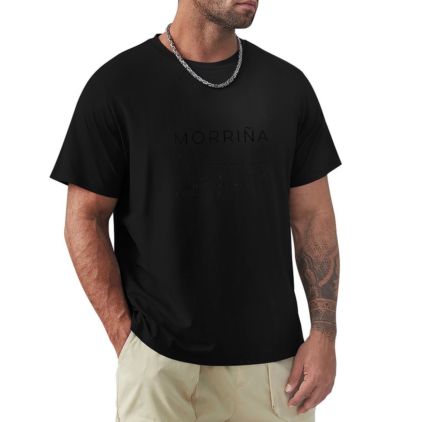 Morri?a Definition T-Shirt Str - огляд і ціна Street Fashion Definition