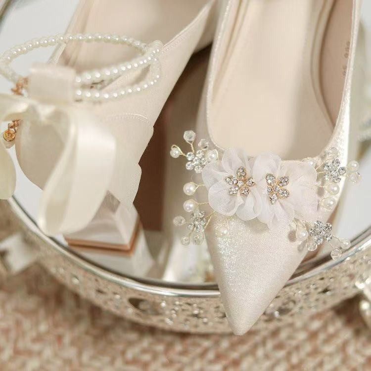 French-style Wedding Shoes, Br - огляд і ціна French Street Fashion