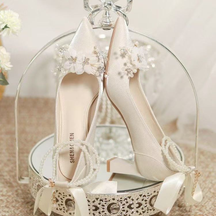 French-style Wedding Shoes, Br - огляд і ціна French Street Fashion