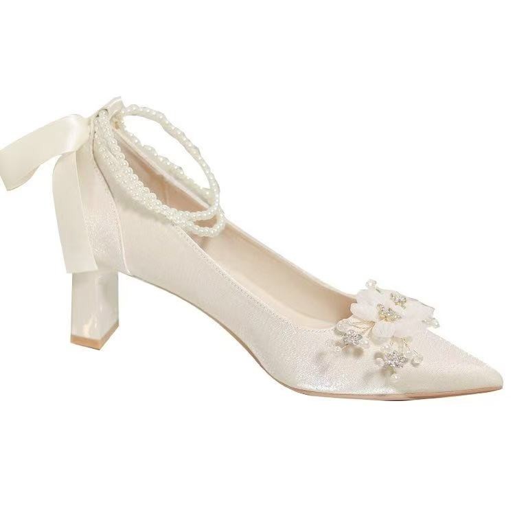 French-style Wedding Shoes, Br - огляд і ціна French Street Fashion