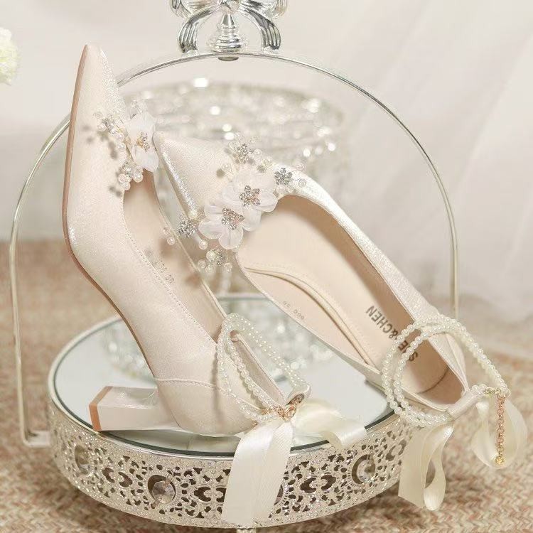 French-style Wedding Shoes, Br - огляд і ціна French Street Fashion