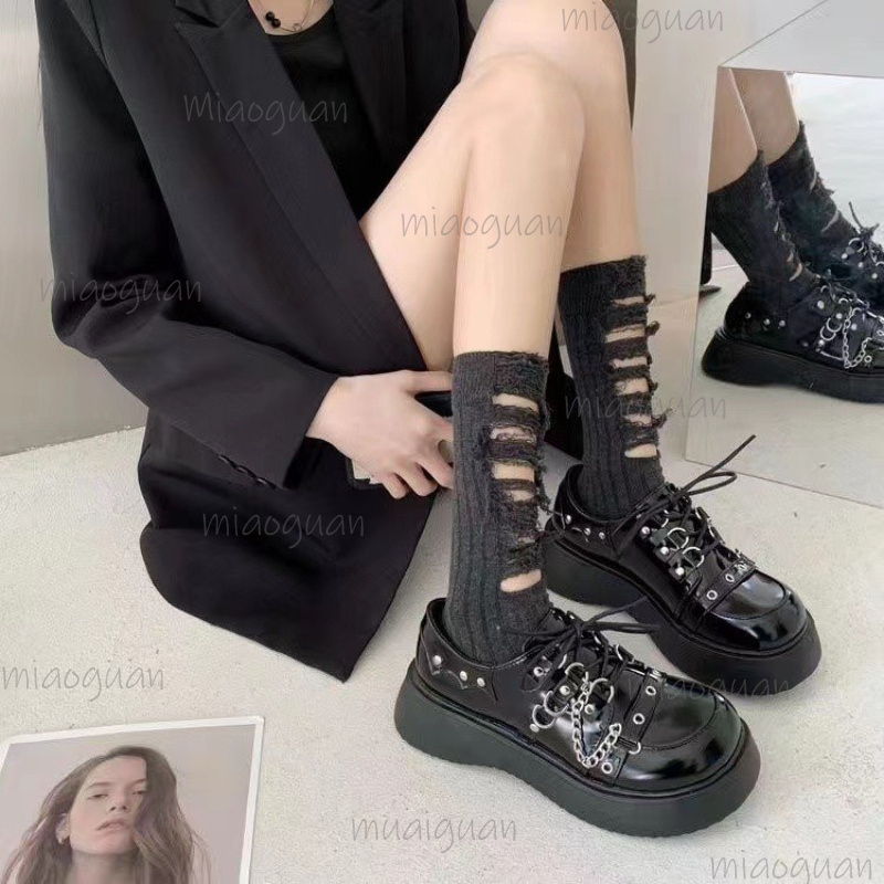 Japanese Style Chunky Platform - огляд і ціна Japanese Street Fashion Female