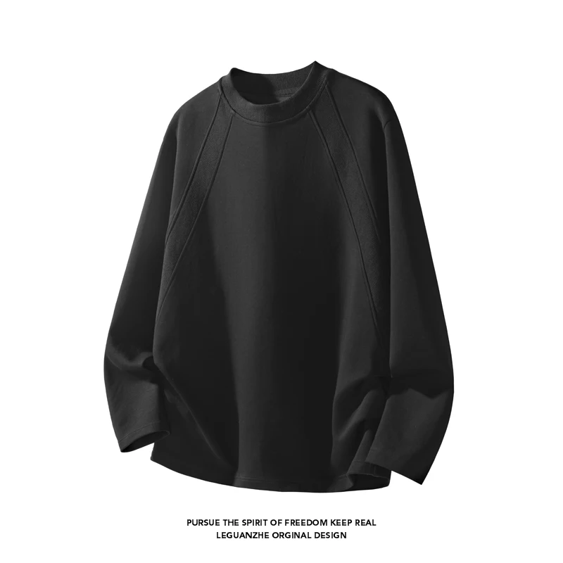 Men Fashion Raglan Seam Crew N - огляд і ціна Street Fashion Men