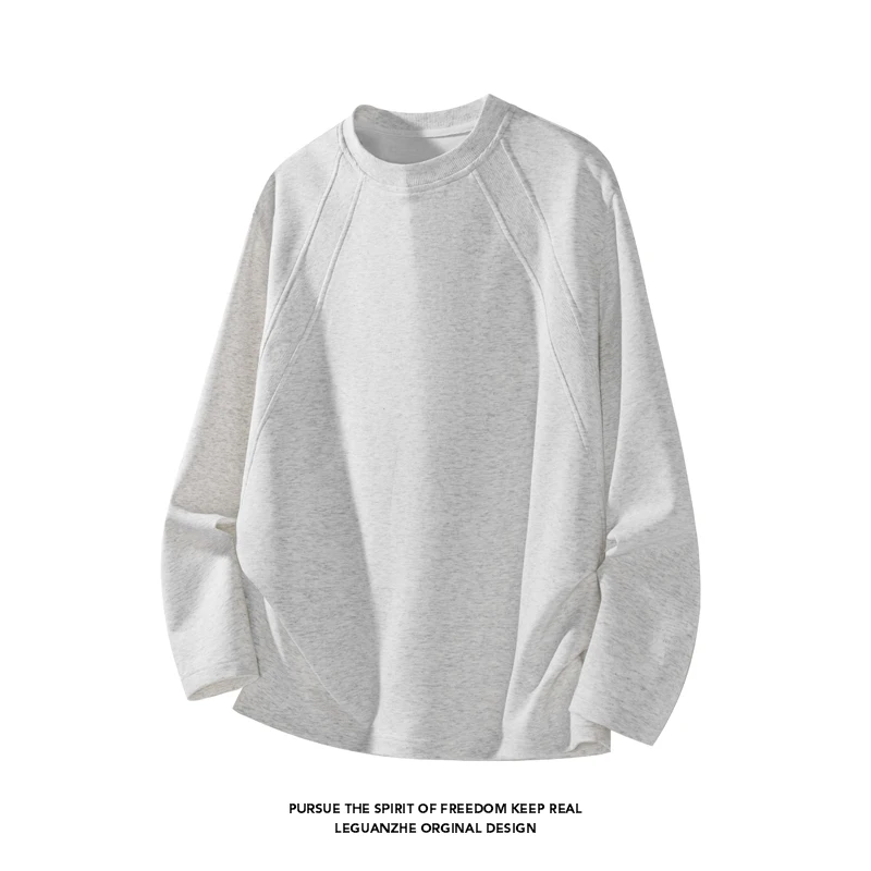 Men Fashion Raglan Seam Crew N - огляд і ціна Street Fashion Men