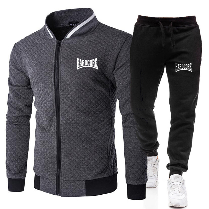 HARDCORE Spring and Autumn Men - огляд і ціна Street Fashion Jacket Men