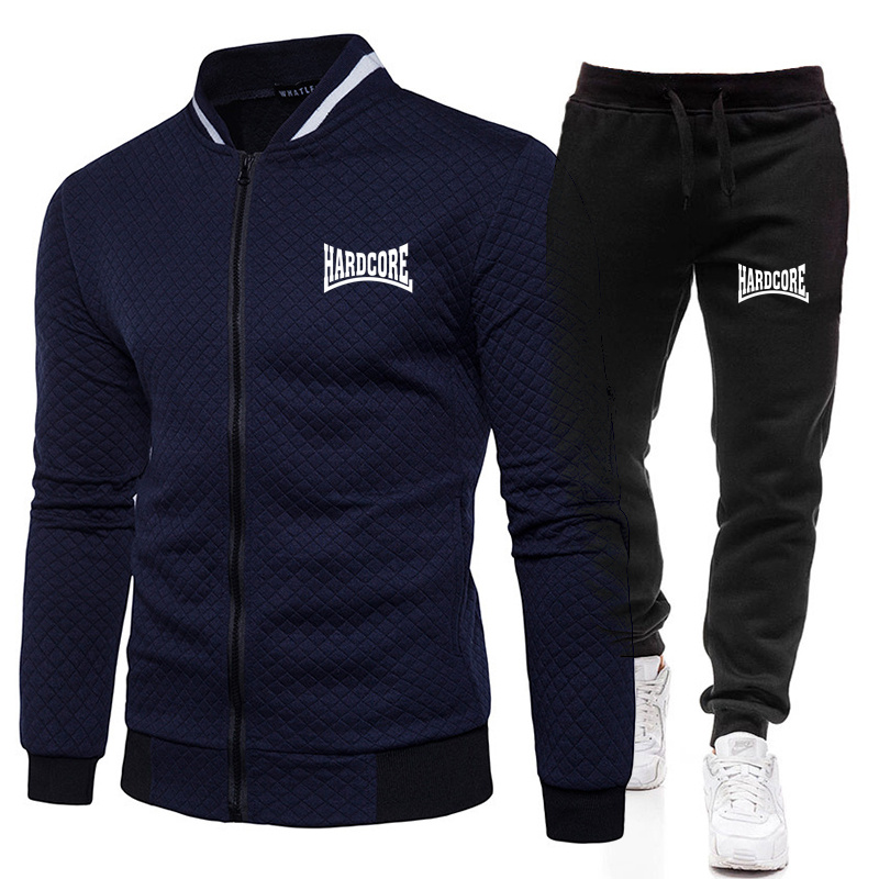 HARDCORE Spring and Autumn Men - огляд і ціна Street Fashion Jacket Men