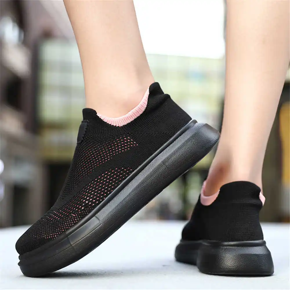 Platform Stockings Brown Shoes - огляд і ціна Street Fashion In Vietnam