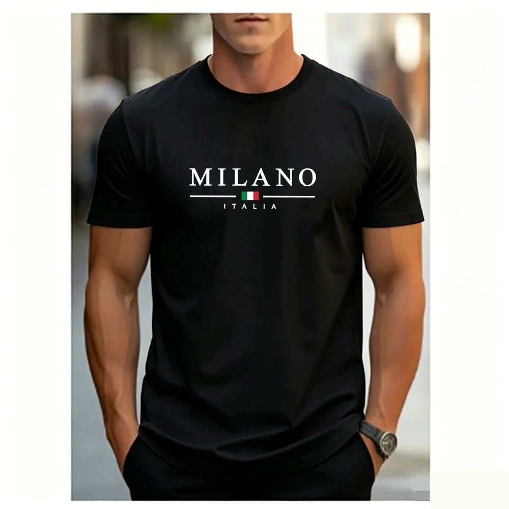 Men's Summer Simple and Fashio - огляд і ціна Street Fashion Milan