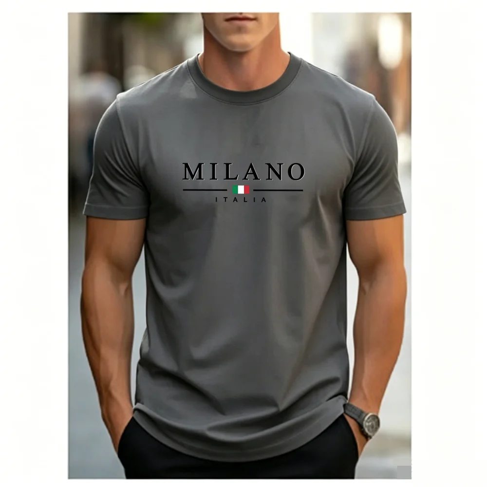 Men's Summer Simple and Fashio - огляд і ціна Street Fashion Milan