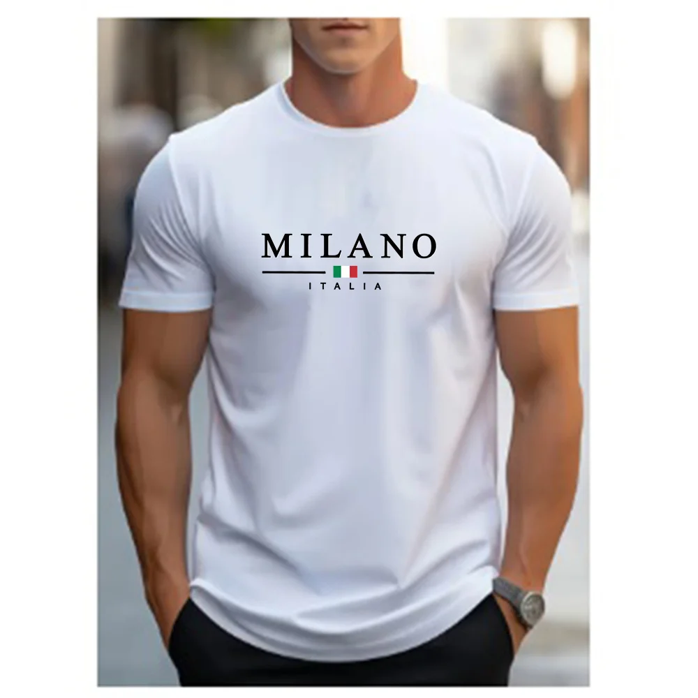 Men's Summer Simple and Fashio - огляд і ціна Street Fashion Milan
