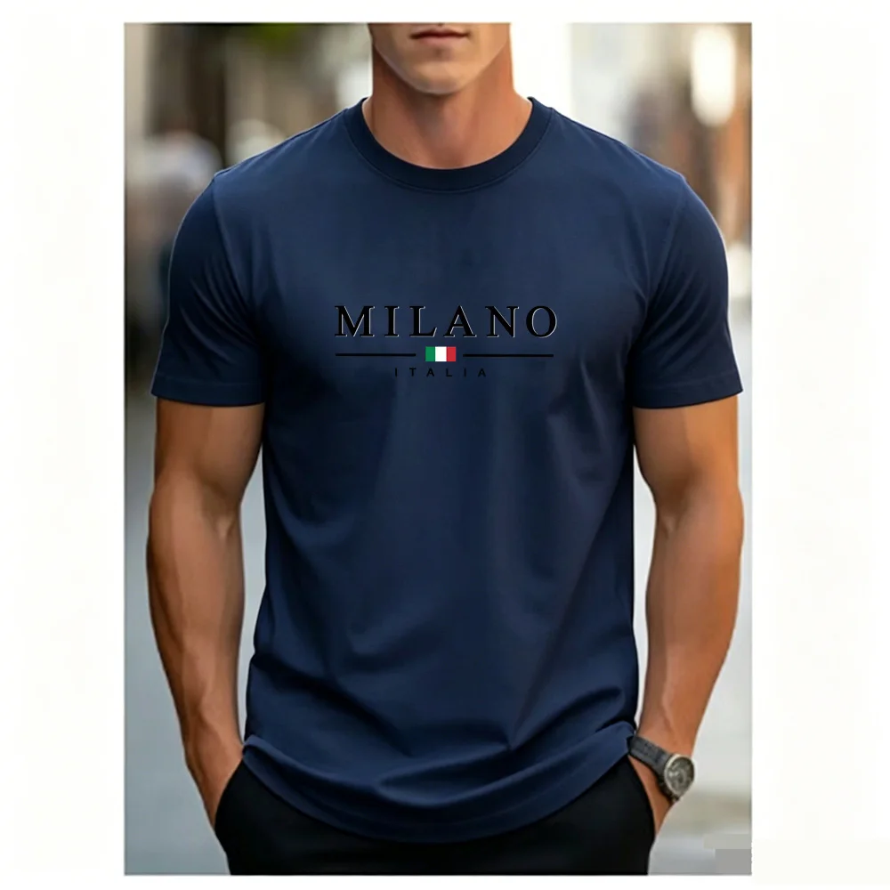 Men's Summer Simple and Fashio - огляд і ціна Street Fashion Milan