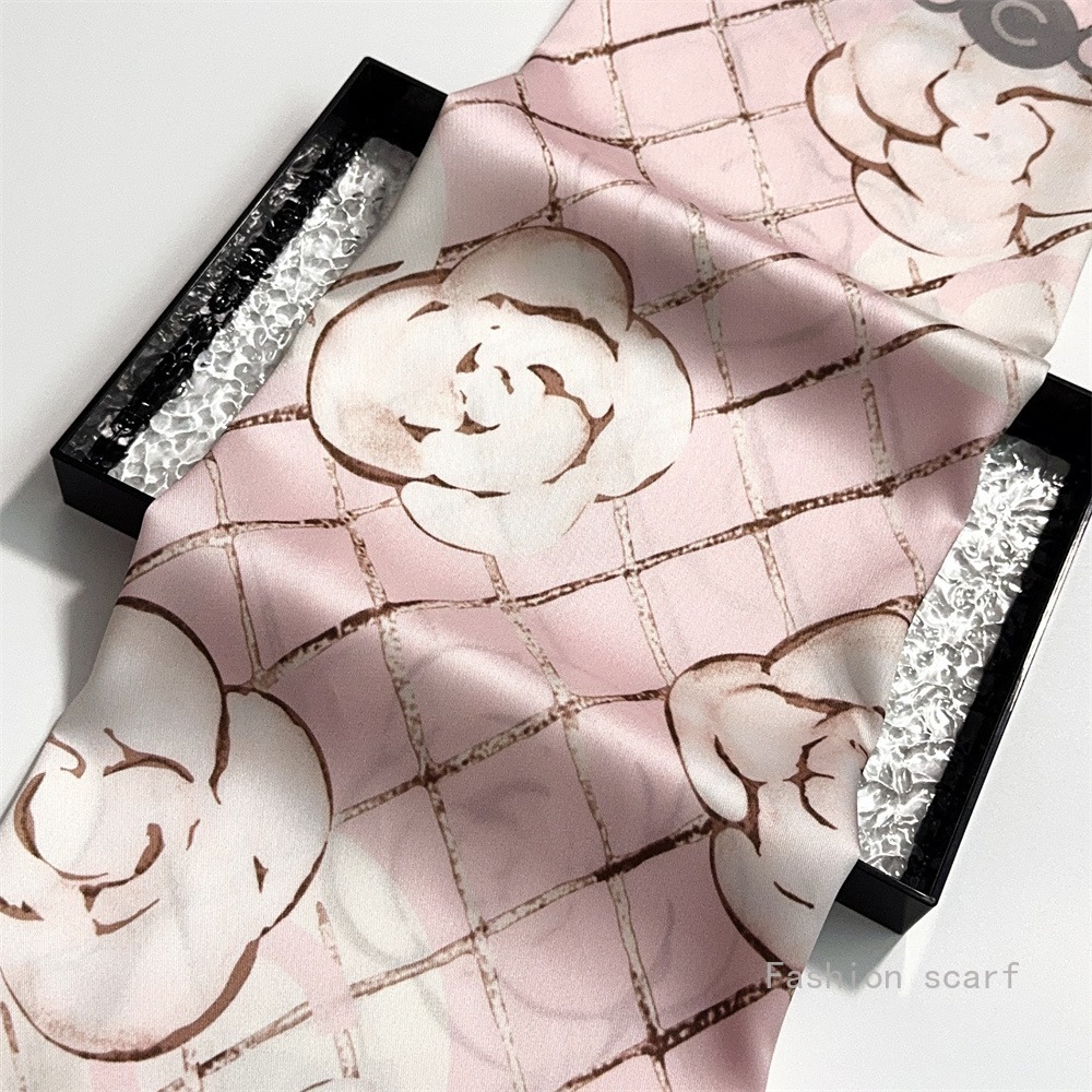 French 90cm Plaid Rose Twill S - огляд і ціна French Street Fashion