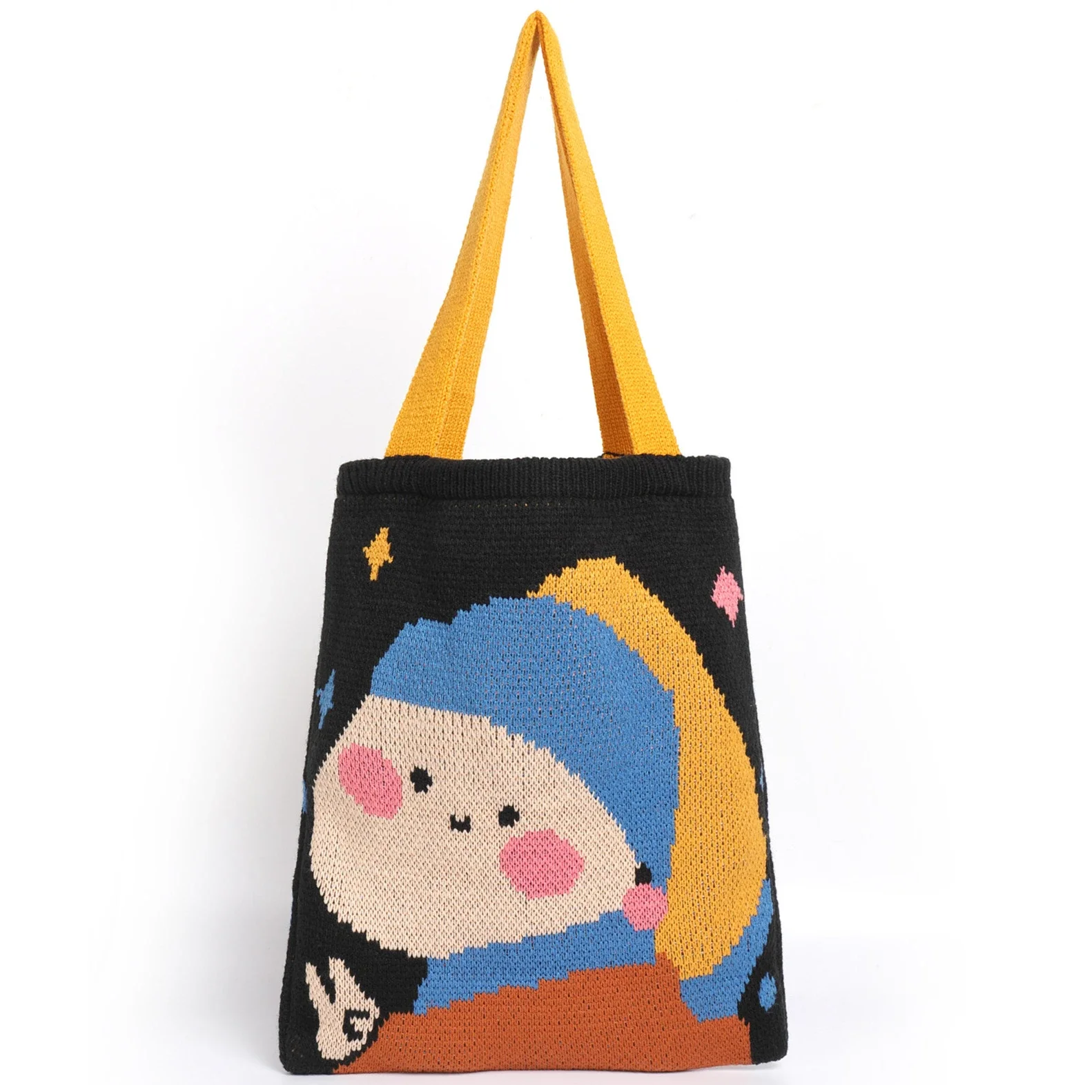 Female High Street Knitted Gir - огляд і ціна Japanese Street Fashion Female