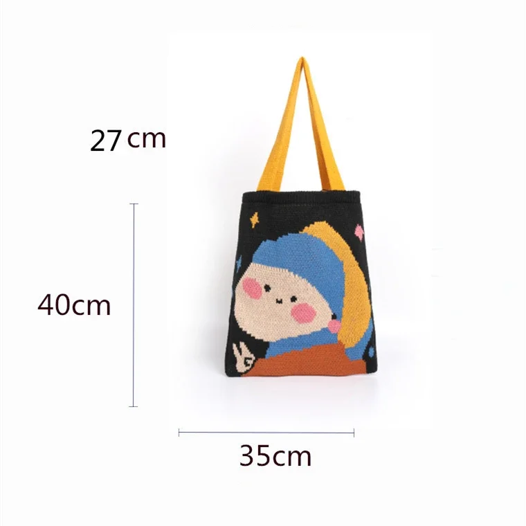 Female High Street Knitted Gir - огляд і ціна Japanese Street Fashion Female