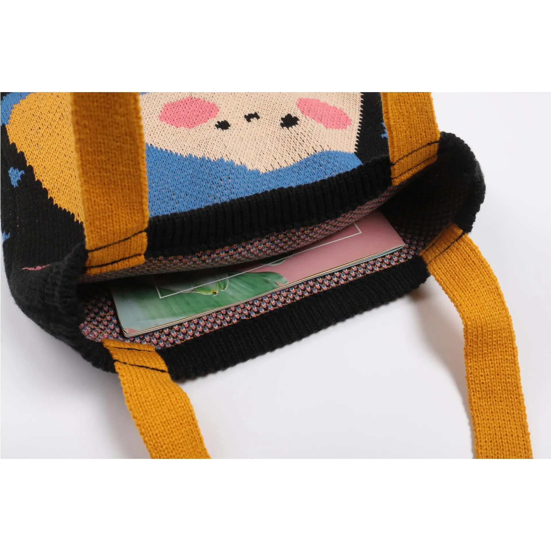 Female High Street Knitted Gir - огляд і ціна Japanese Street Fashion Female