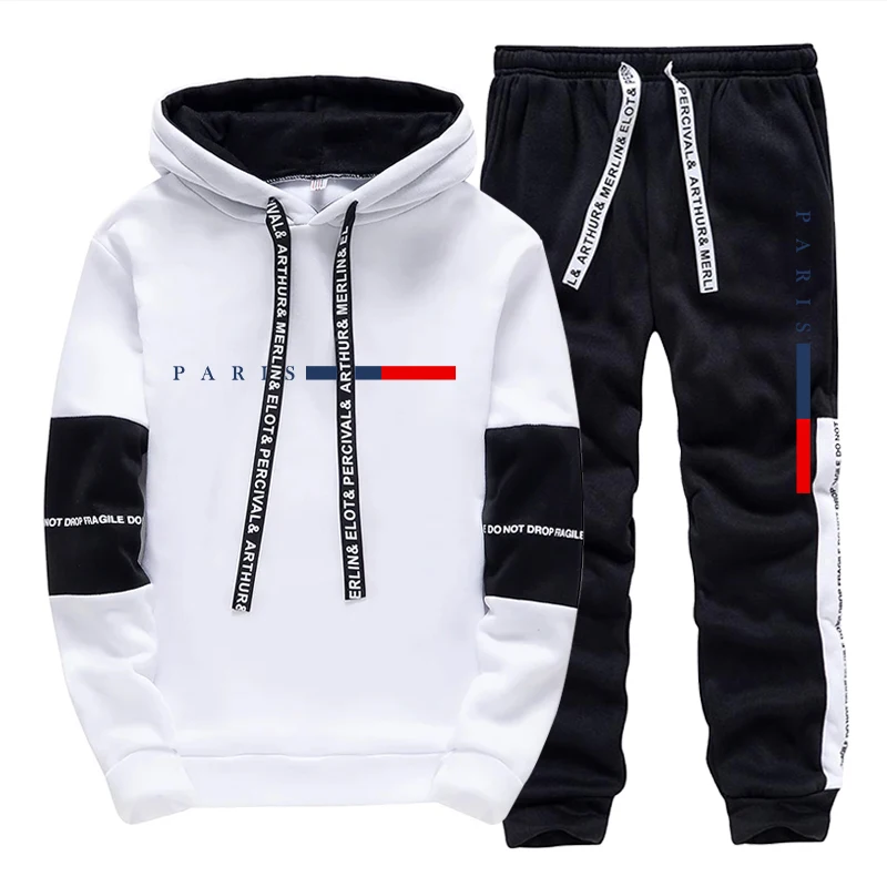 Men's Set/Hoodie/Pants Paris F - огляд і ціна Street Fashion Men