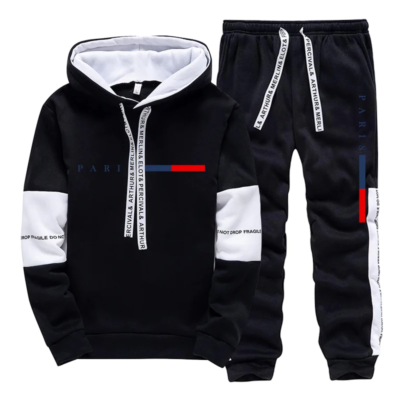 Men's Set/Hoodie/Pants Paris F - огляд і ціна Street Fashion Men