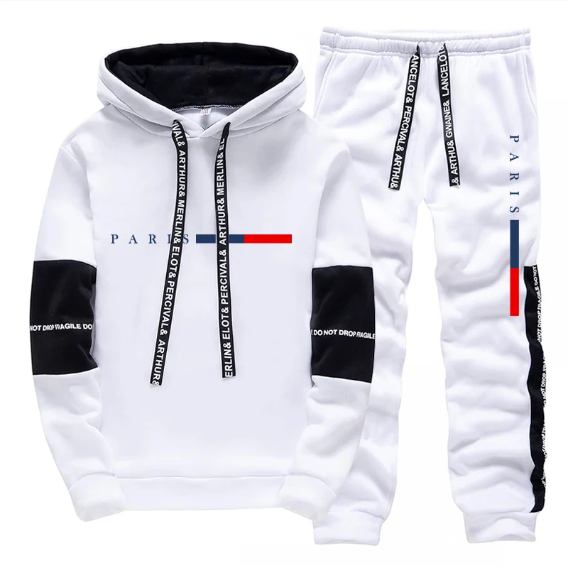 Men's Set/Hoodie/Pants Paris F - огляд і ціна Street Fashion Men