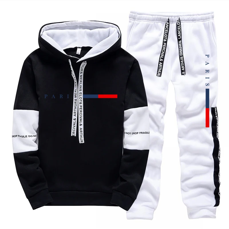 Men's Set/Hoodie/Pants Paris F - огляд і ціна Street Fashion Men