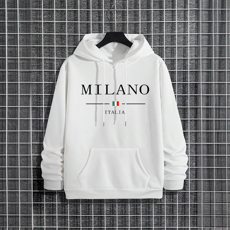 Italy Milan Fashion Men's Hood - огляд і ціна Street Fashion Milan