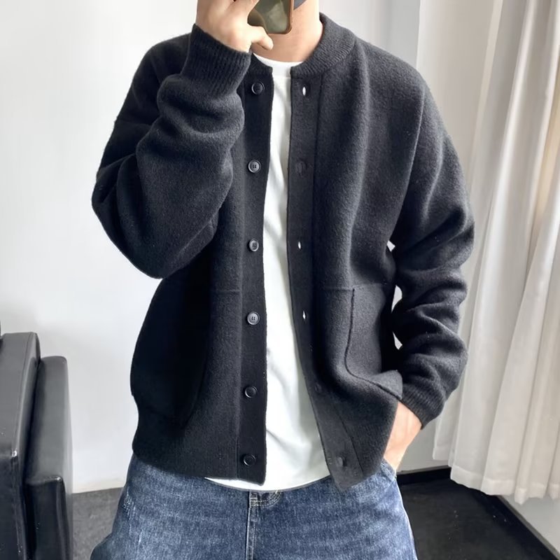 Student Autumn Winter Thickene - огляд і ціна Street Fashion Jacket Men