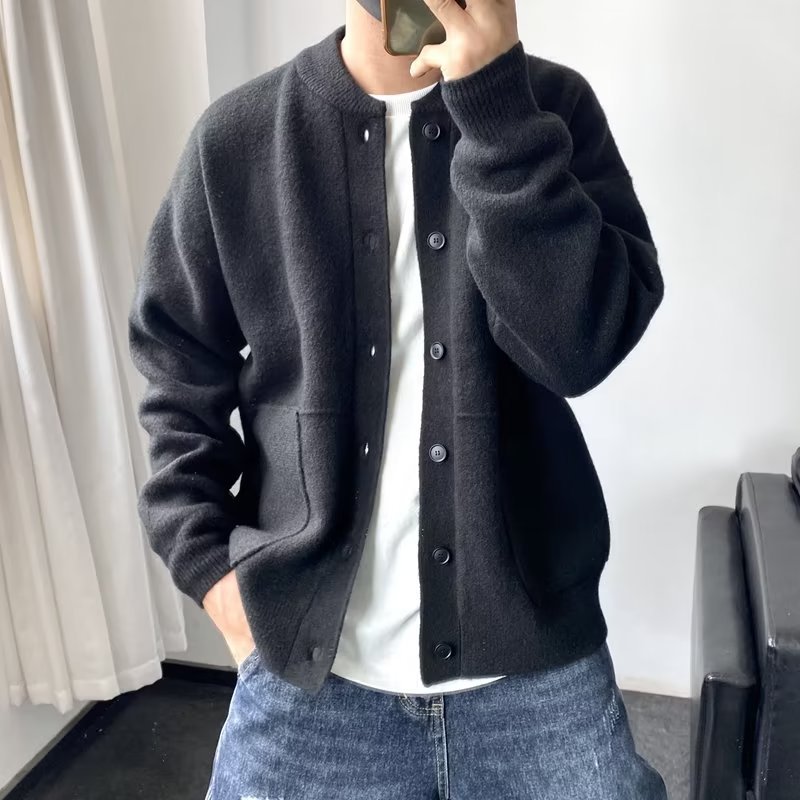 Student Autumn Winter Thickene - огляд і ціна Street Fashion Jacket Men