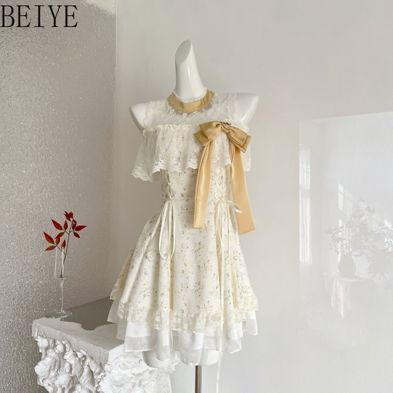 Clearly Tied Sweet Floral Lace - огляд і ціна Japanese Street Fashion Female