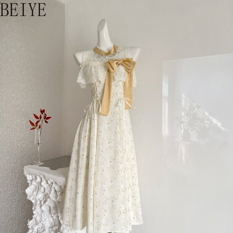 Clearly Tied Sweet Floral Lace - огляд і ціна Japanese Street Fashion Female