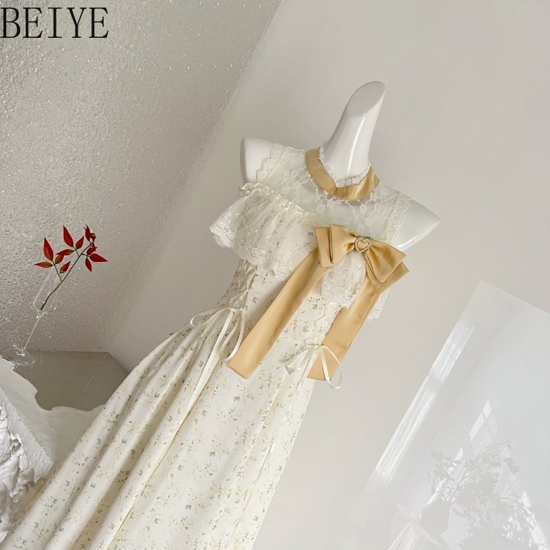 Clearly Tied Sweet Floral Lace - огляд і ціна Japanese Street Fashion Female