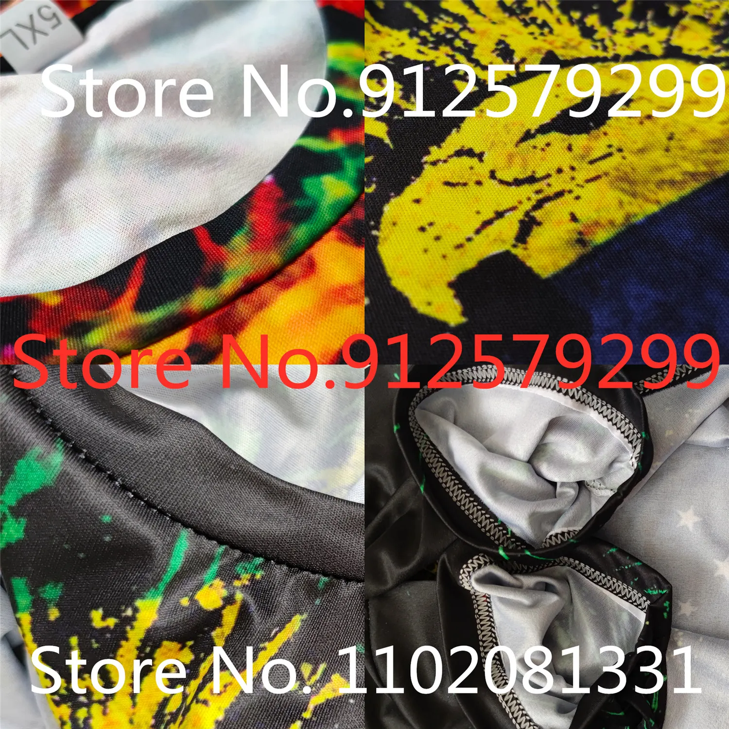 Vietnam Flag Pattern 3d Printe - огляд і ціна Street Fashion In Vietnam
