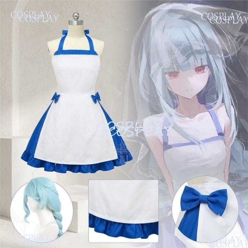 Blue Halloween Full Cosplay Ou - огляд і ціна Japanese Street Fashion Female