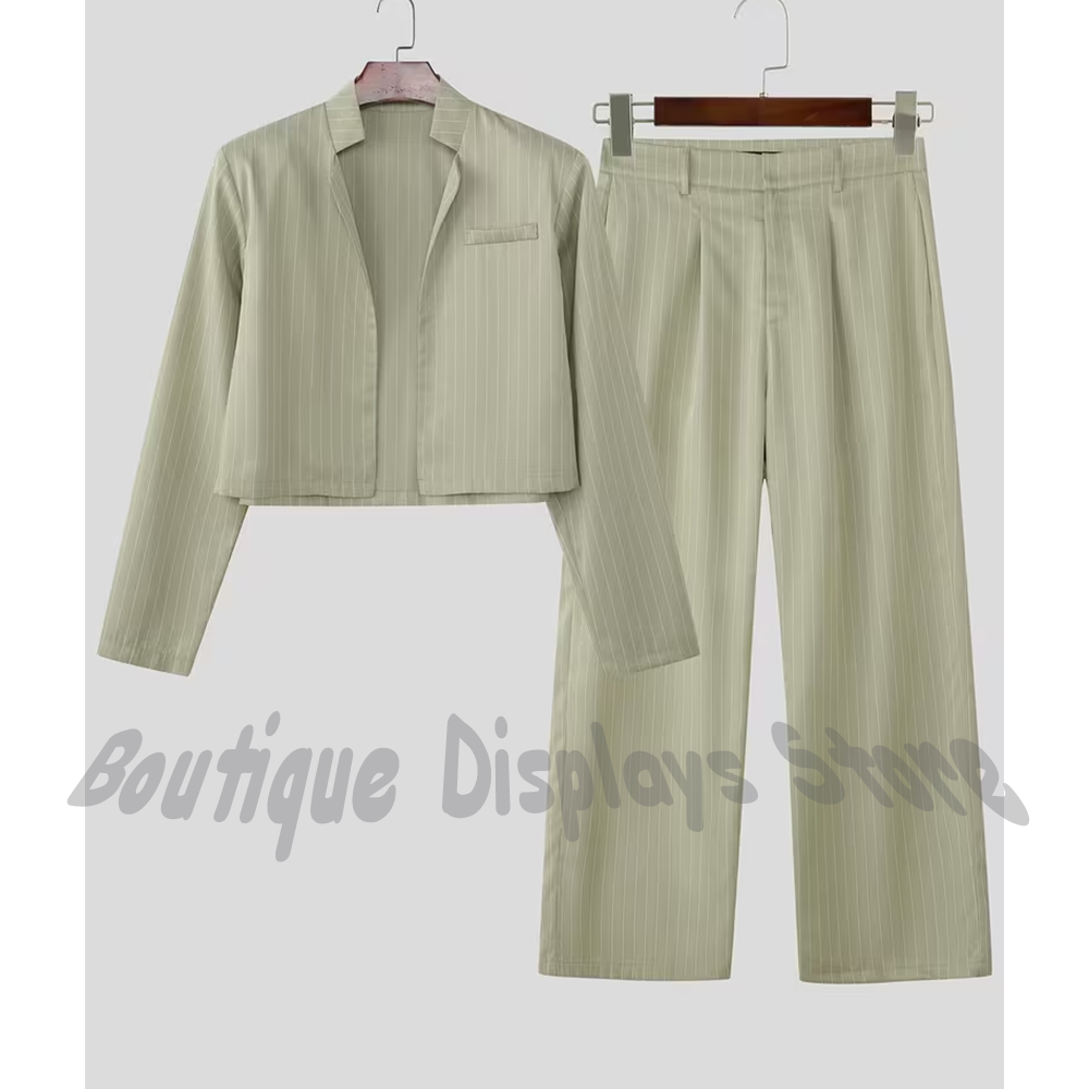 Chic Tailored Men's Suit Set(J - огляд і ціна Street Fashion Outfit For Men